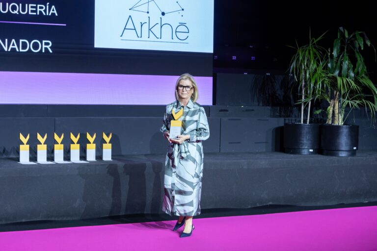 Casa Arkhé: Reconocida Con El Premio Look 2026 Al Mejor Diseño E Interiorismo De Peluquería