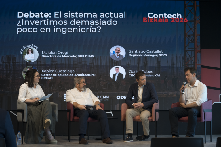 Contech Bizkaia 2026: Los Datos y la IA, la Nueva Infraestructura de la Construcción