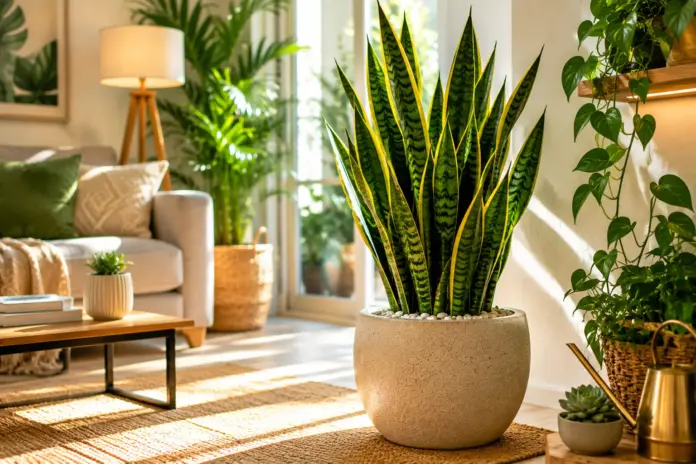 Cuidados Esenciales de la Sansevieria: La Planta Ideal para Principiantes 🔴Cuidados de la sansevieria: la planta más resistente para principiantes que siempre luce perfecta