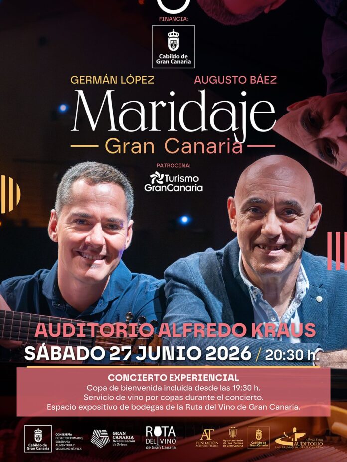 Descubriendo Gran Canaria: Una Noche de Vinos y Sabores Maridaje Gran Canaria: una noche para escuchar, saborear y descubrir la isla a través de sus vinos