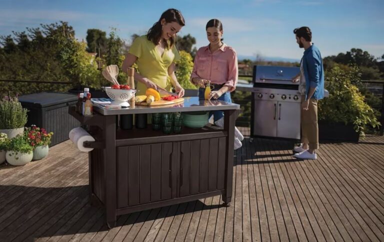 Disfruta del Jardín sin Complicaciones: La Cocina Modular de Keter