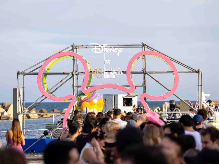 Disney Hace Su Debut en Primavera Sound Barcelona