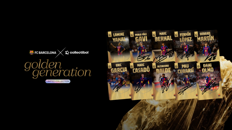 El FC Barcelona Presenta una Colección Inspirada en La Masia con Piezas de Oro en Collectibol