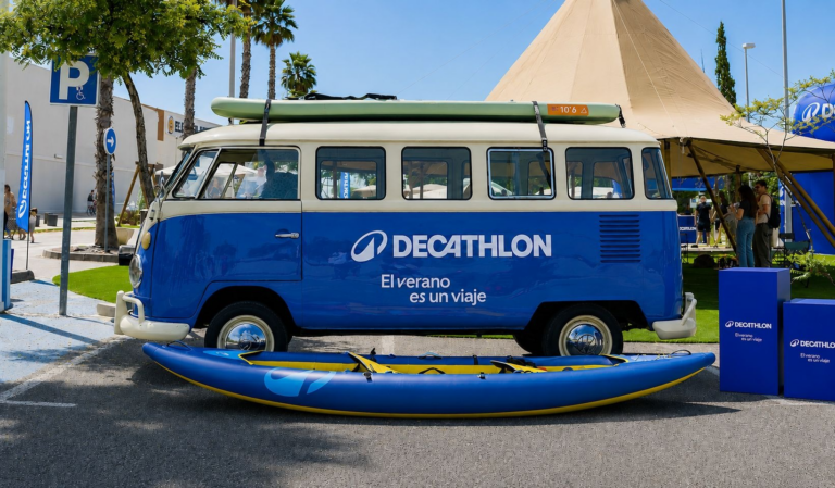 El Viaje de la Van del Verano de Decathlon: Conectando Deporte y Comunidad en España
