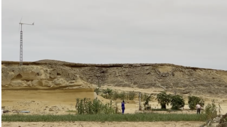El Viento: Fuente de Vida en el Desierto