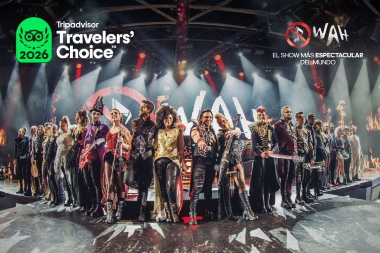 El WAH Show se Ubica Entre las 10 Mejores Experiencias del Mundo Según Tripadvisor