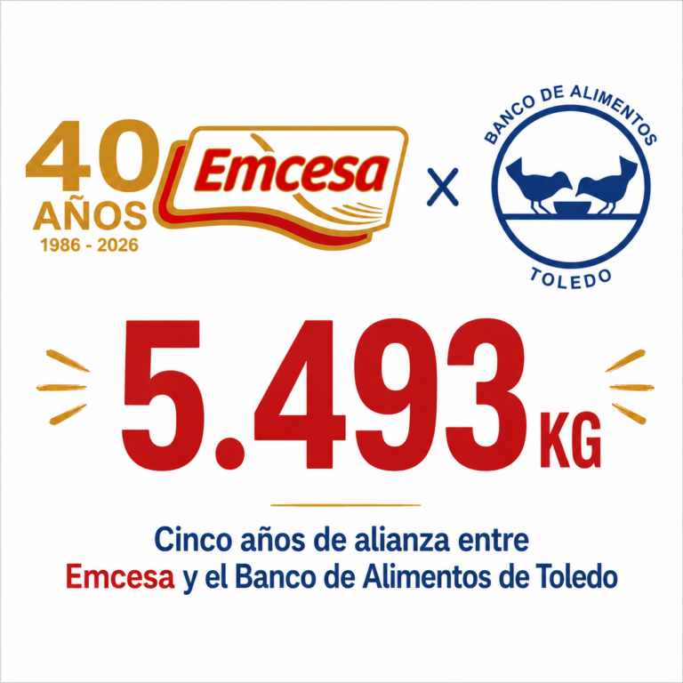 Emcesa y Banco de Alimentos de Toledo Celebran Cinco Años de Colaboración