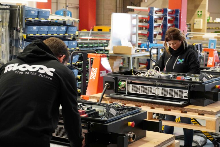 Floox Cierra Una Ronda de 2 M€ para Consolidarse Como Referente Europeo en Movilidad Eléctrica