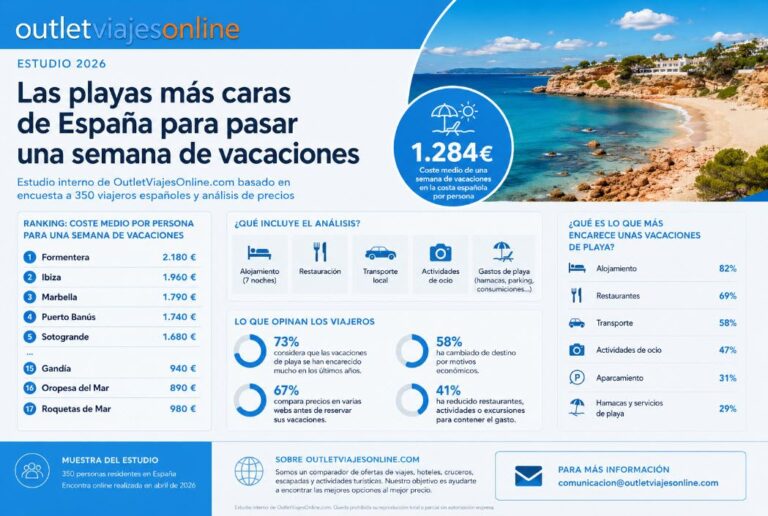 Formentera, Ibiza y Marbella: Las Playas Más Caras de España para Veranear en 2026