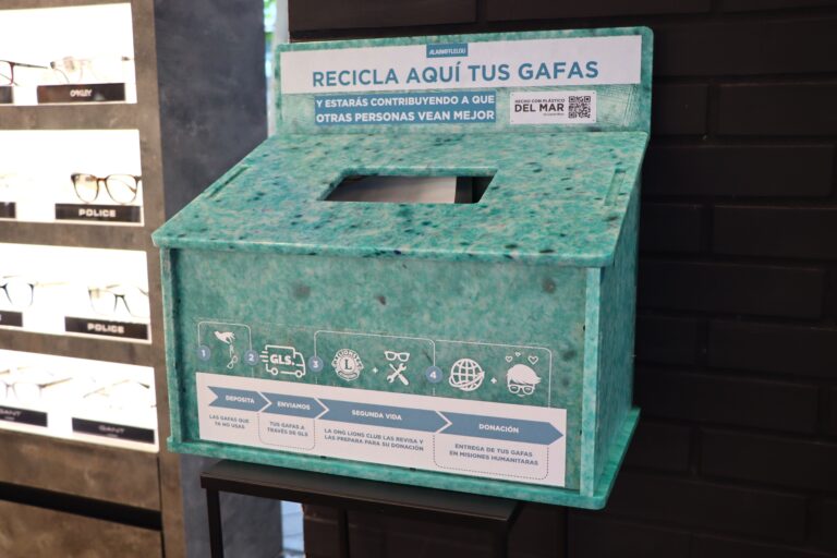 Fundación Alain Afflelou y GLS Spain Unen Fuerzas para Mejorar la Salud Visual en Colectivos Vulnerables