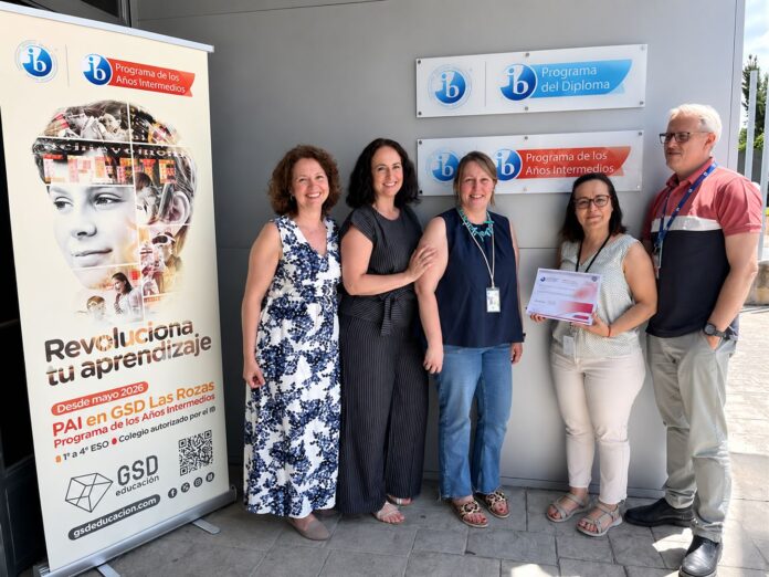 GSD Las Rozas Logra la Autorización Oficial para Impartir el GSD Las Rozas obtiene la autorización oficial para impartir el Programa de Años Intermedios (PAI) del Bachillerato Internacional