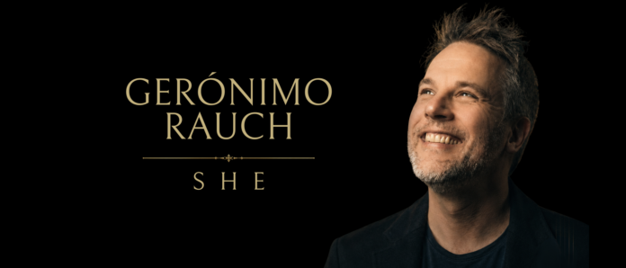 Gerónimo Rauch Deslumbra con el Éxito Viral de 'She' Gerónimo Rauch sorprende con el lanzamiento de "She", el fenómeno viral que conquistó las redes