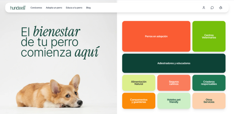 Hundwell: La Plataforma de Bienestar Canino para Combater el Abandono de Perros en España