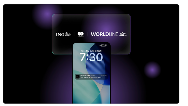 ING y Worldline Concretan la Primera Transacción Financiera Completamente Realizada por un Agente de IA