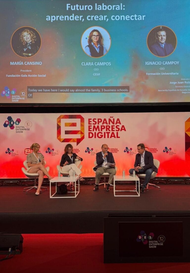Ignacio Campoy Comparte Su Visión Humanista del Futuro Laboral en el Principal Foro Internacional de Transformación Digital