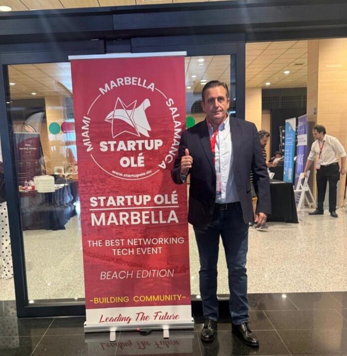 Ignacio Campoy Destaca la Importancia del Talento y el Conocimiento Ignacio Campoy reivindica el talento y el conocimiento como claves del emprendimiento en Startup OLÉ Marbella 2026