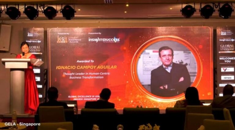 Ignacio Campoy: Innovación y Liderazgo Humano en el Grupo Educativo Formación Universitaria