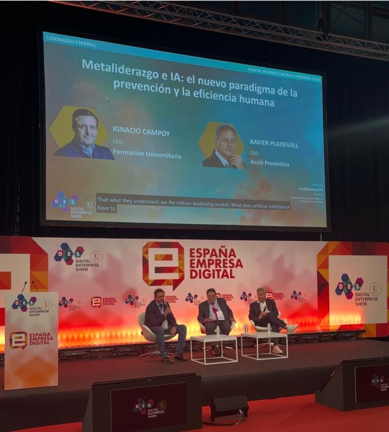 Ignacio Campoy Promueve el Metaliderazgo como Nuevo Paradigma Ante la Inteligencia Artificial en el DES 2026 de Málaga