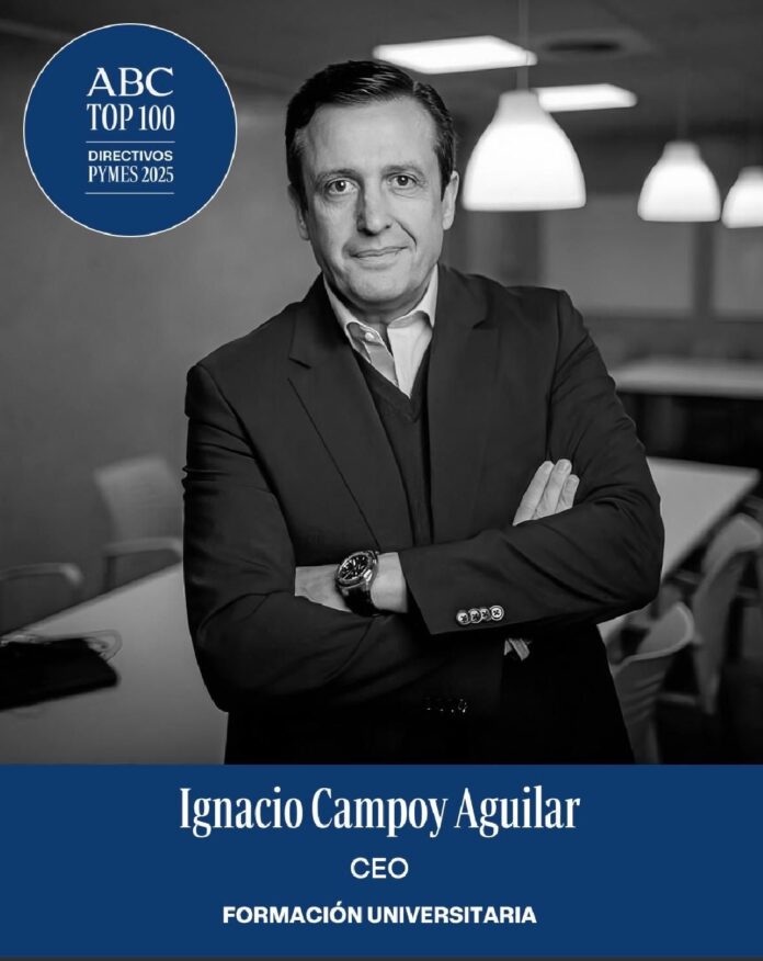 Ignacio Campoy: Un Líder Innovador que Impulsa el Talento en Ignacio Campoy distinguido entre los más influyentes de España por su liderazgo, innovación y apuesta por el talento
