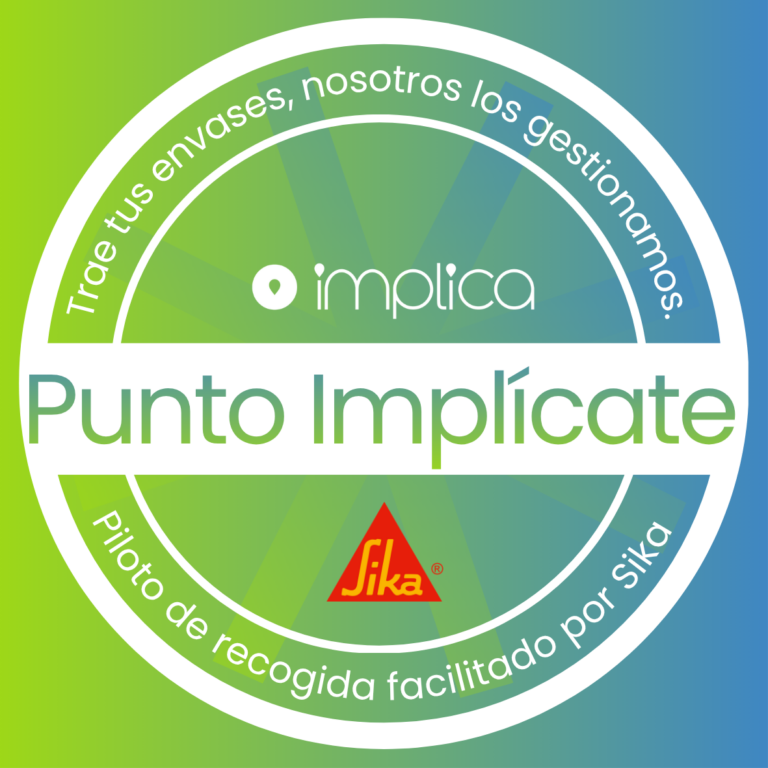 Impulsa La Economía Circular: Punto Implícate y La Recogida de Envases en Construcción