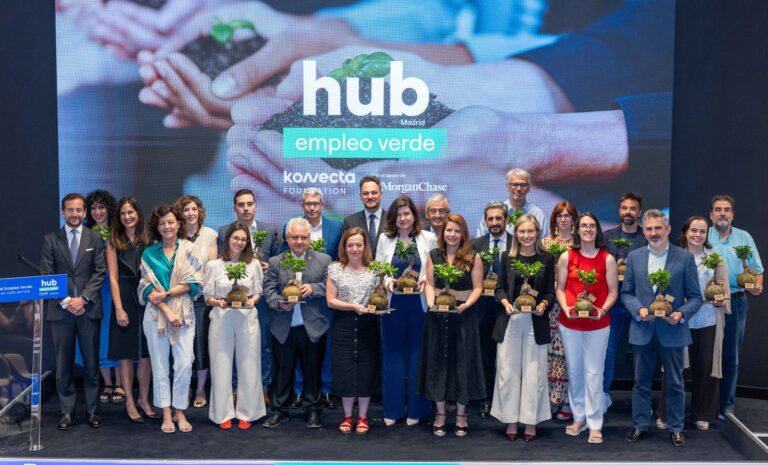Konecta Foundation Reconoce el Éxito del Programa ‘Hub Empleo Verde’ en Madrid con el Apoyo de JPMorgan Chase