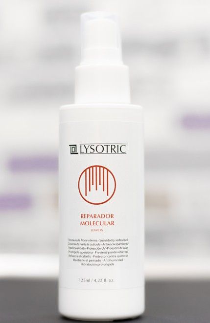LYSOTRIC Reparador Molecular: La Protección Definitiva para tu Cabello Frente a Agresiones Externas
