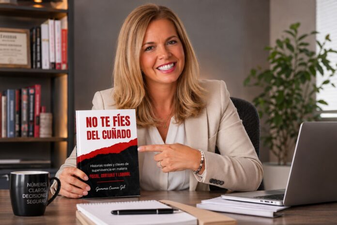 La Asesora Fiscal y Laboral Que Transformó Consejos de Bar La asesora fiscal y laboral que convirtió los consejos de bar en un fenómeno editorial firmará en la Feria del Libro de Madrid