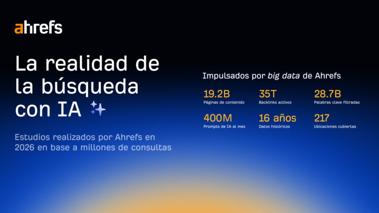 La Realidad de la Búsqueda con IA en 2026: Un Análisis de Millones de Prompts con Brand Radar