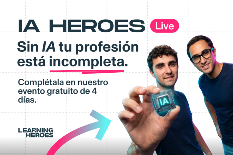 Learning Heroes: La Inteligencia Artificial Como Competencia Transversal en la Formación