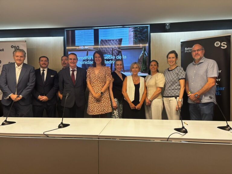 Madrid Se Consolida Como Capital del Mueble: Presentación de la II Semana del Mueble de la Comunidad