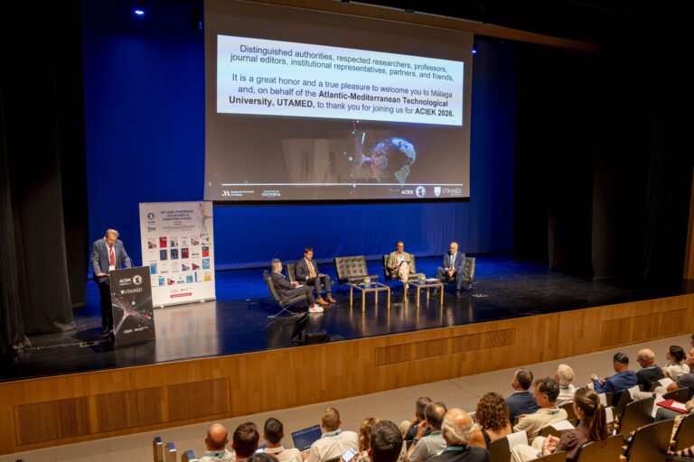 Málaga Se Consolida Como Capital Internacional de la Innovación y el Conocimiento Tras la Celebración de ACIEK-UTAMED 2026