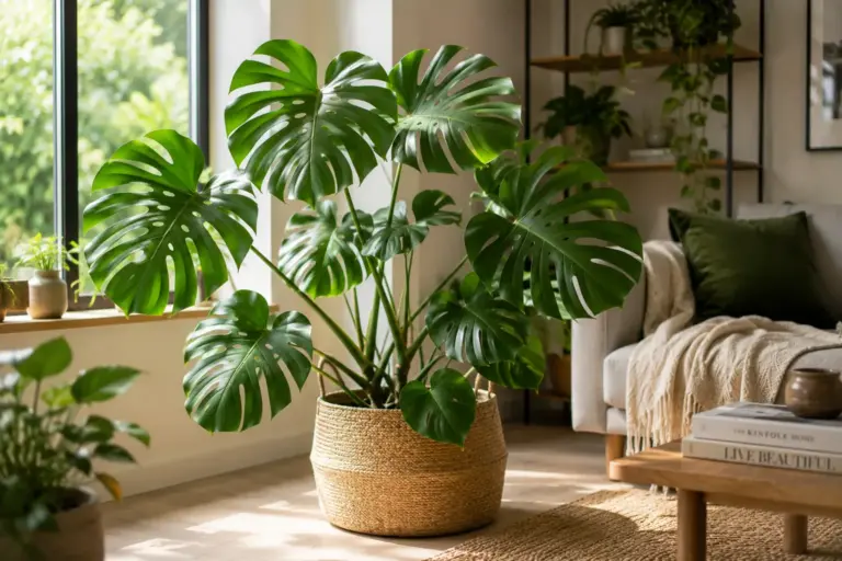 Monstera Deliciosa: Cuidados, Problemas y Consejos para su Crecimiento en Casa