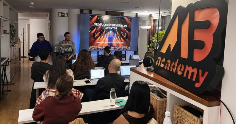 Music Business Academy Lanza la 11ª Edición de su Máster en Industria Musical en Madrid