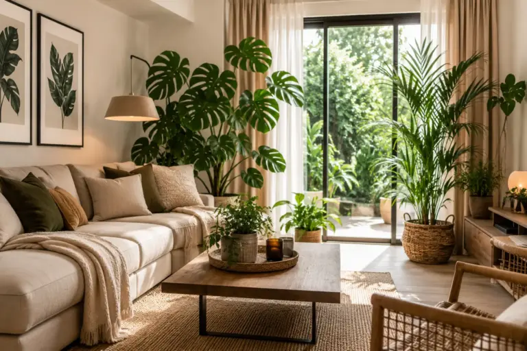 Plantas Espectaculares para Salones Modernos: Las Especies Más Bellas