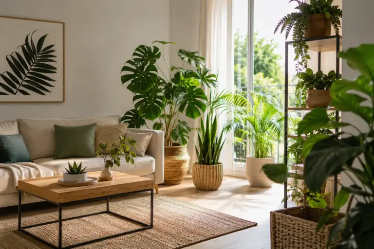 Plantas de Interior: La Guía Definitiva para Decorar tu Hogar