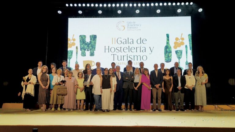 Reconocimiento a la Excelencia en la II Gala de Hostelería y Turismo de Castilla y León