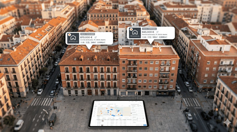Residelia Firma Acuerdo con el Consejo General del Notariado para Integrar Datos de Escrituras en su Plataforma de Análisis