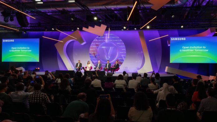 Samsung Destaca un Ecosistema Abierto para Acelerar el Cuidado Conectado Samsung Highlights Open Ecosystem To Accelerate Connected Care for Daily Wellness at VivaTech 2026 – Samsung Global Newsroom