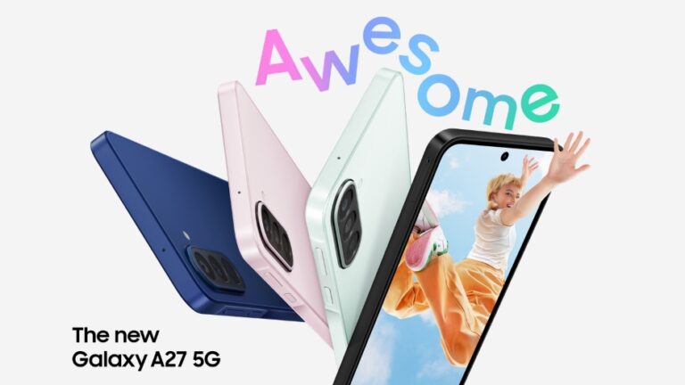 Samsung Galaxy A27 5G: Pantalla Inmersiva y Inteligencia Avanzada para Más Usuarios