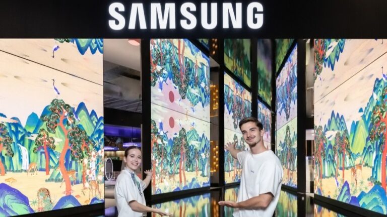 Samsung Redefine el Bienestar Diario con Soluciones de Cuidado Conectado en VivaTech 2026