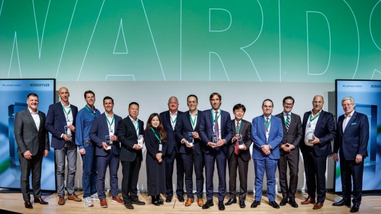 Schaeffler Reconoce a Sus Proveedores Destacados