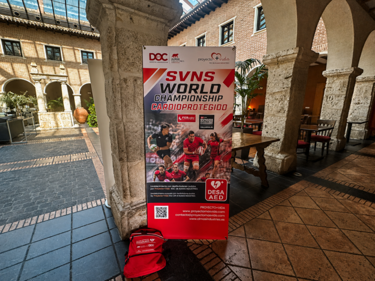 Selecciones del Mundial de Rugby Seven Se Alojarán en Hoteles Cardioprotegidos en Valladolid