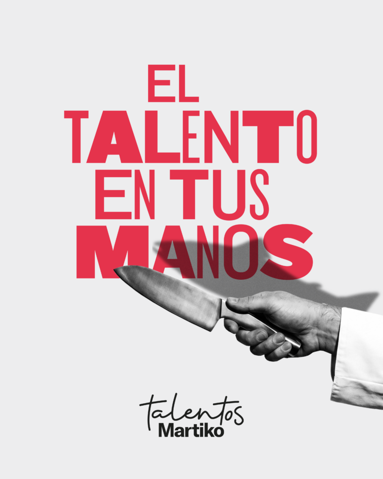 Talentos Martiko Abre Inscripciones para Descubrir a la Próxima Generación de Chefs