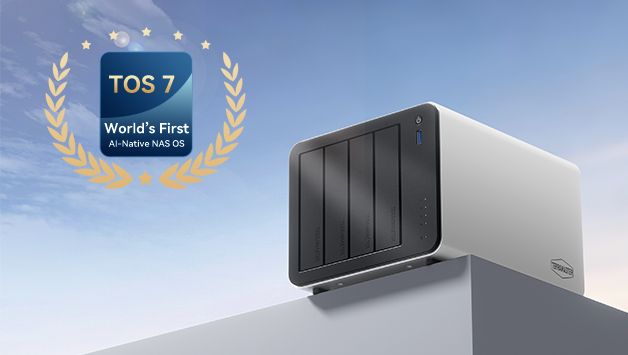 TerraMaster F4-425 Pro: El Primer NAS con TOS 7 e IA Nativa, ¡Aprovecha un 20% de Descuento por Prime Day!