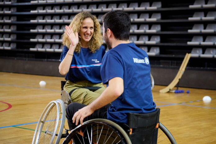 Vivo el Deporte Adaptado en Bilbao de la Mano de Allianz invita a Bilbao a vivir el deporte adaptado en primera persona