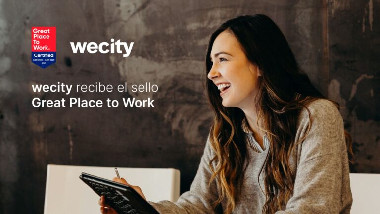 WeCity Logra la Certificación Great Place To Work®