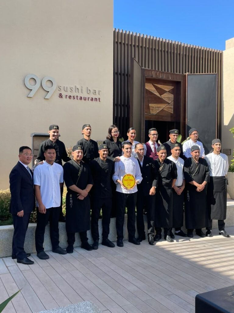 99 Sushi Bar de Rabat Recibe el Prestigioso Reconocimiento Internacional Dos Toques Gault&Millau