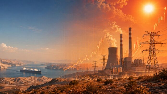 AleaSoft: El Calor y Ormuz Impulsan Altos Precios de Mercado; AleaSoft: calor, Ormuz y precios de mercado altos; el verano vuelve a recordar el valor de las coberturas
