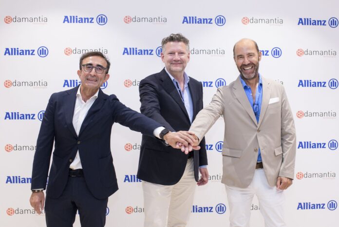 Allianz Impulsa la Digitalización del Seguro con Damantia Technologies Allianz acelera la digitalización del seguro junto a Damantia Technologies