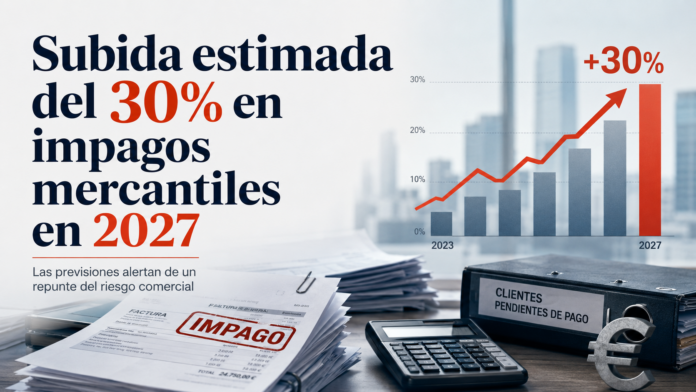 Aumento Previsto del 30% en Impagos en España para 2027 Grupo Cobratis prevé un aumento del 30% en los impagos en España para 2027